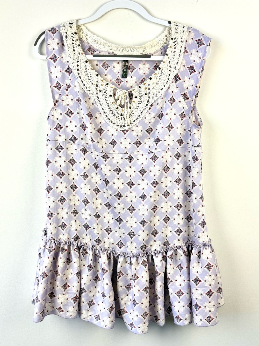 Free People Y2k Tunic Slip Dress